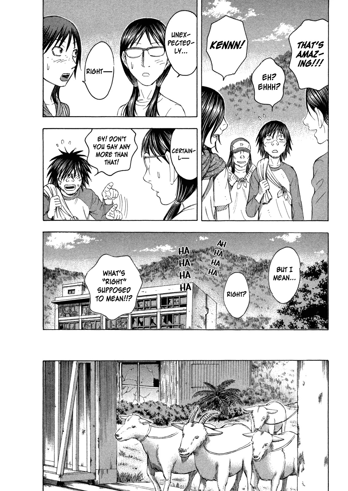 Suicide Island Chapter 63 page 6 - Chapter 63: Our Everyday Lives