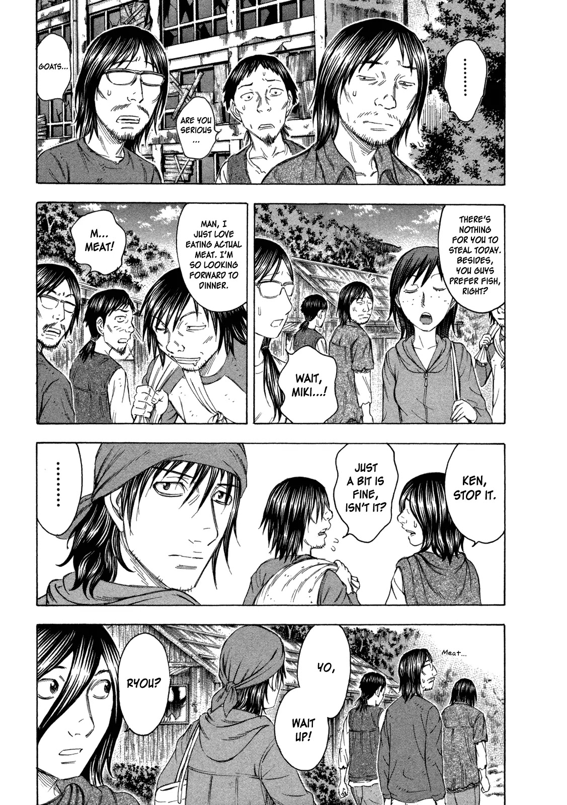 Suicide Island Chapter 63 page 7 - Chapter 63: Our Everyday Lives
