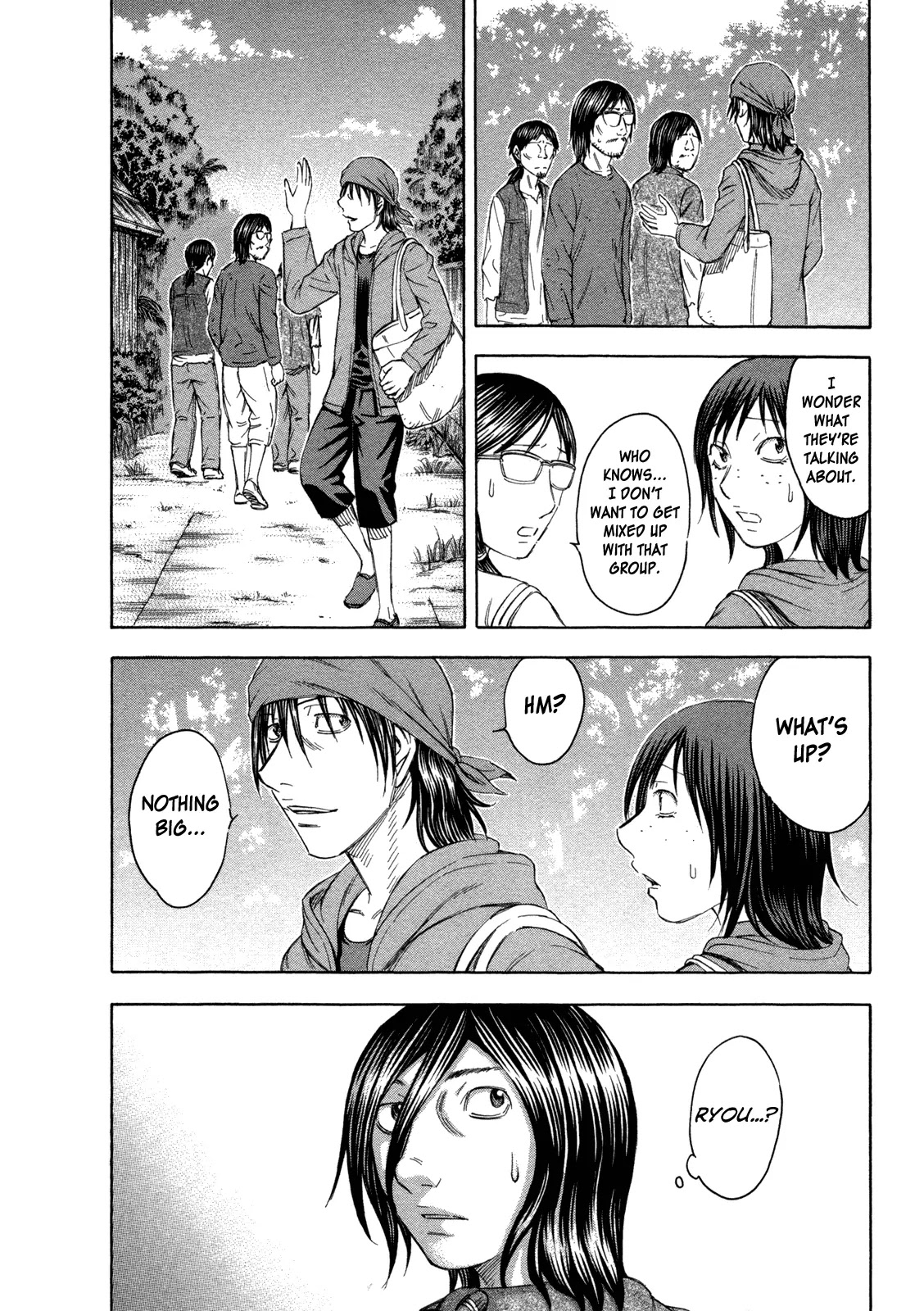 Suicide Island Chapter 63 page 8 - Chapter 63: Our Everyday Lives
