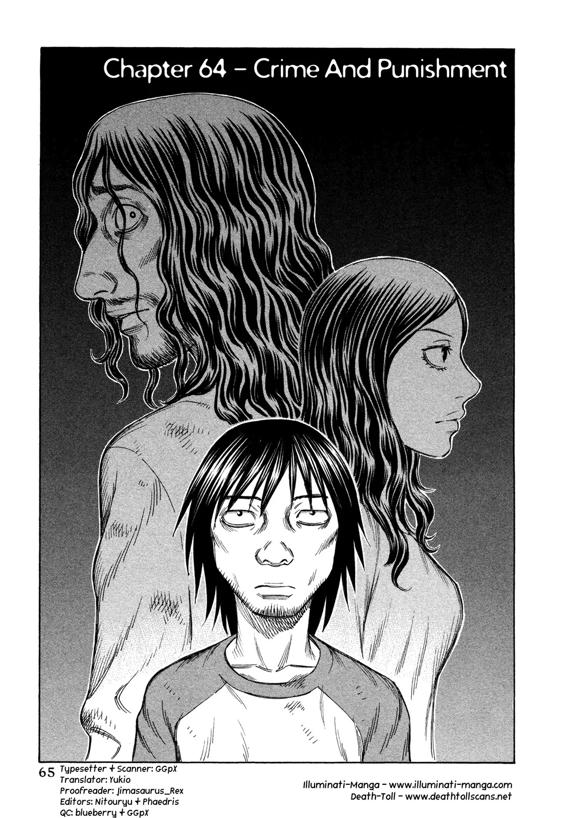 Suicide Island Chapter 64 page 1 - Chapter 64: Crime and Punishment