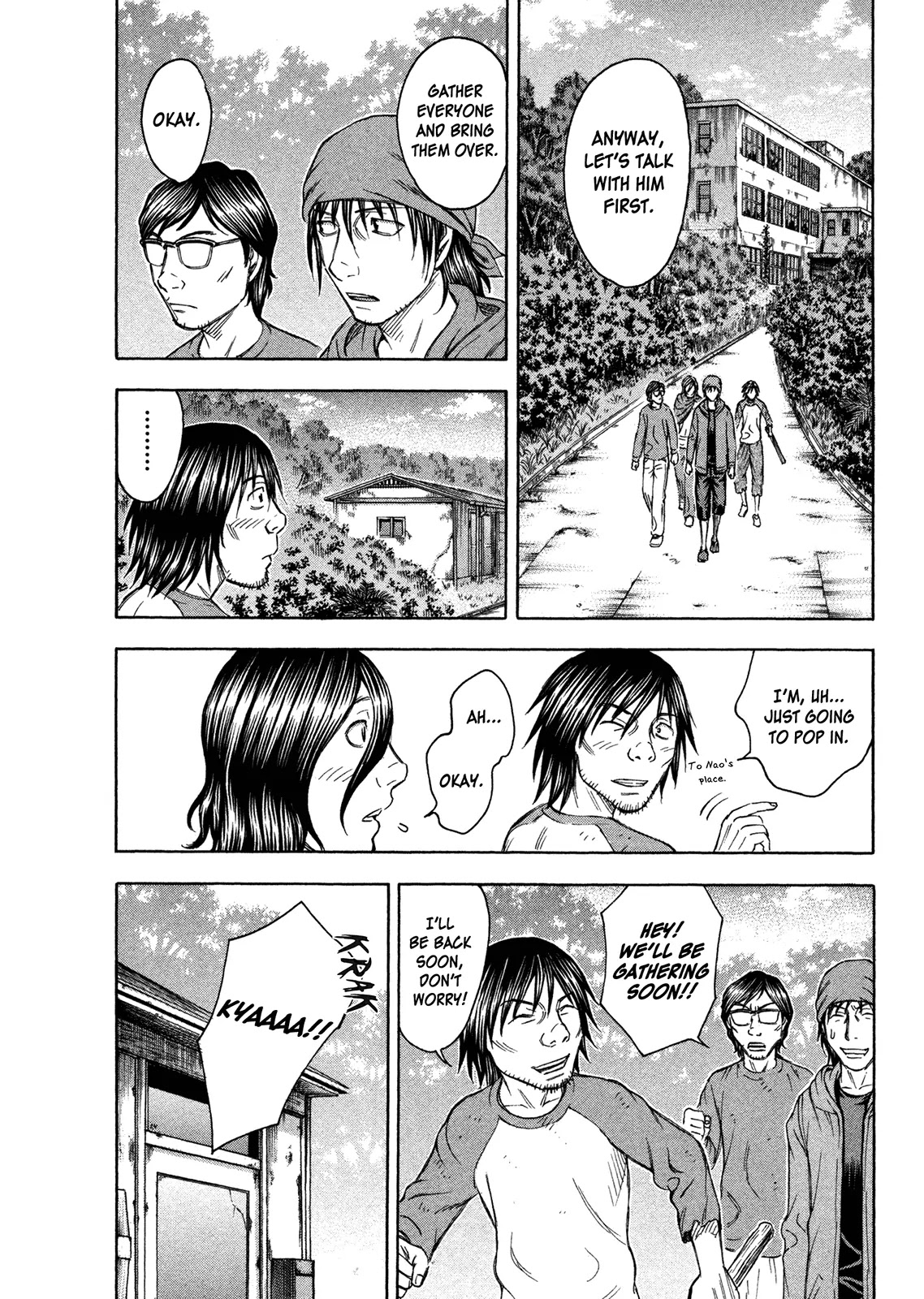 Suicide Island Chapter 64 page 10 - Chapter 64: Crime and Punishment