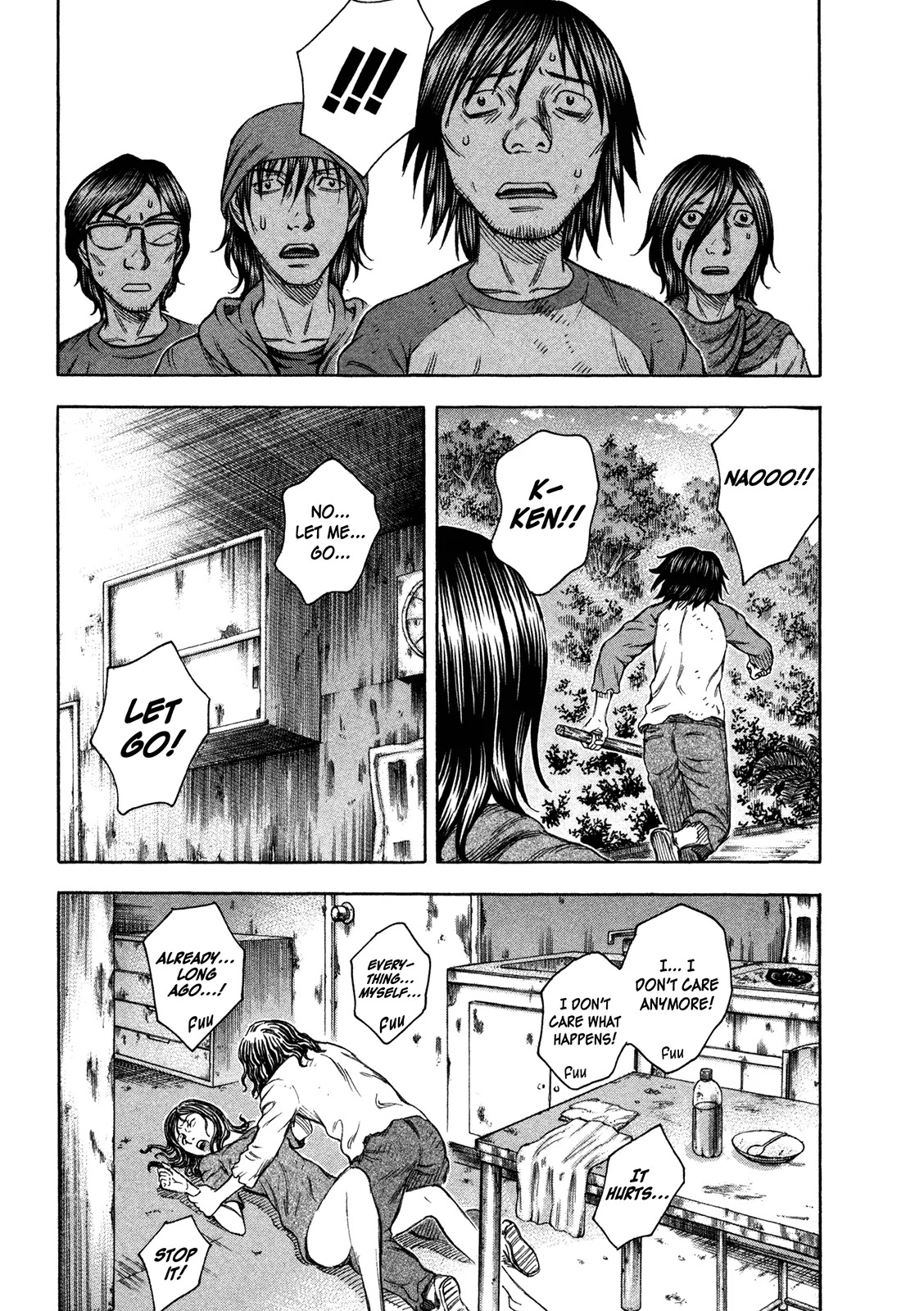 Suicide Island Chapter 64 page 11 - Chapter 64: Crime and Punishment