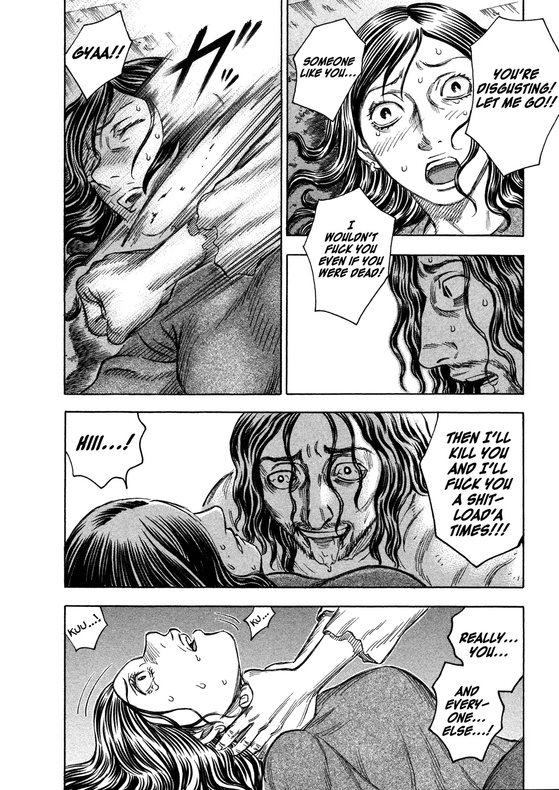 Suicide Island Chapter 64 page 12 - Chapter 64: Crime and Punishment