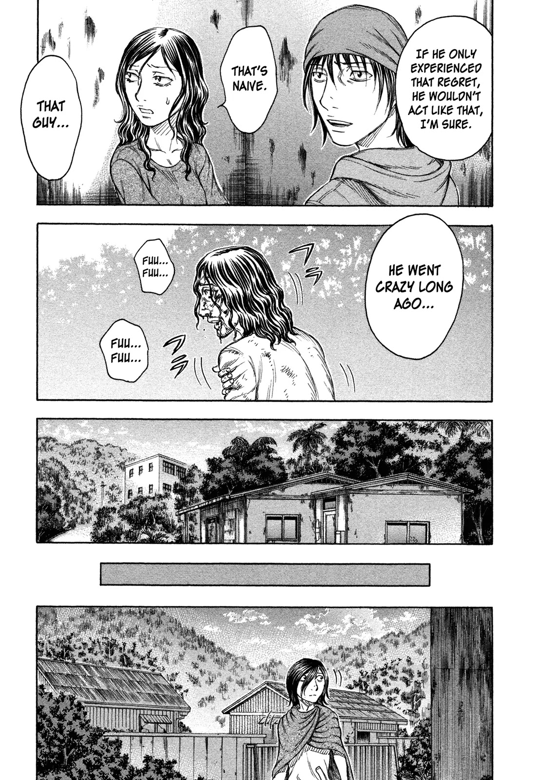 Suicide Island Chapter 64 page 17 - Chapter 64: Crime and Punishment