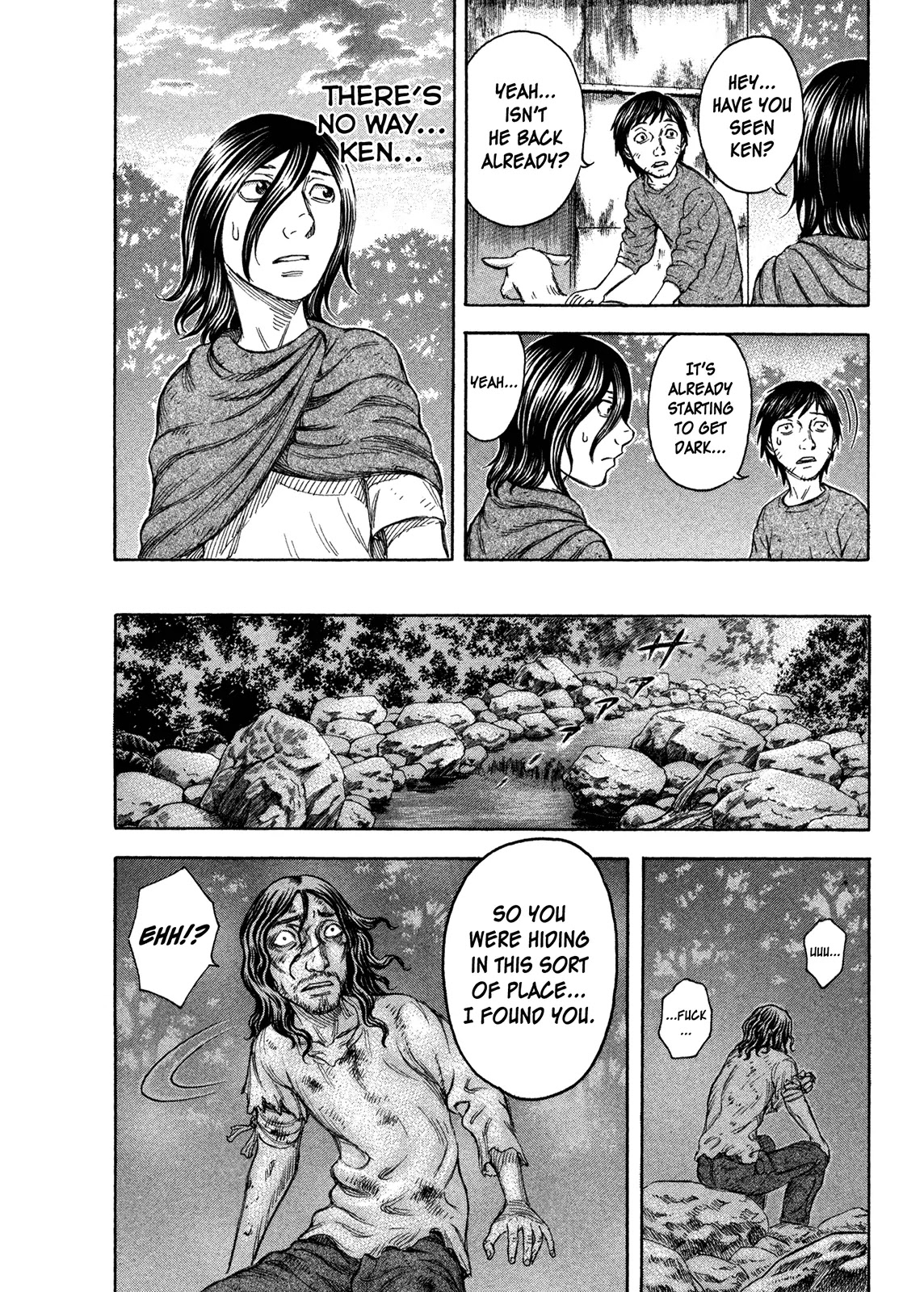 Suicide Island Chapter 64 page 18 - Chapter 64: Crime and Punishment