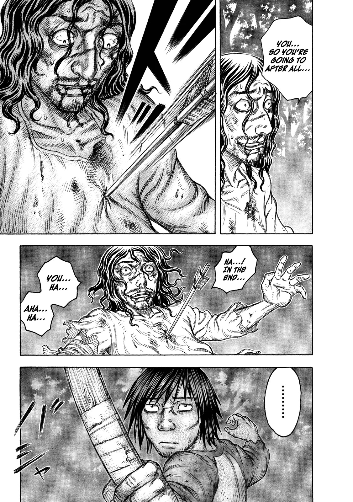 Suicide Island Chapter 64 page 19 - Chapter 64: Crime and Punishment