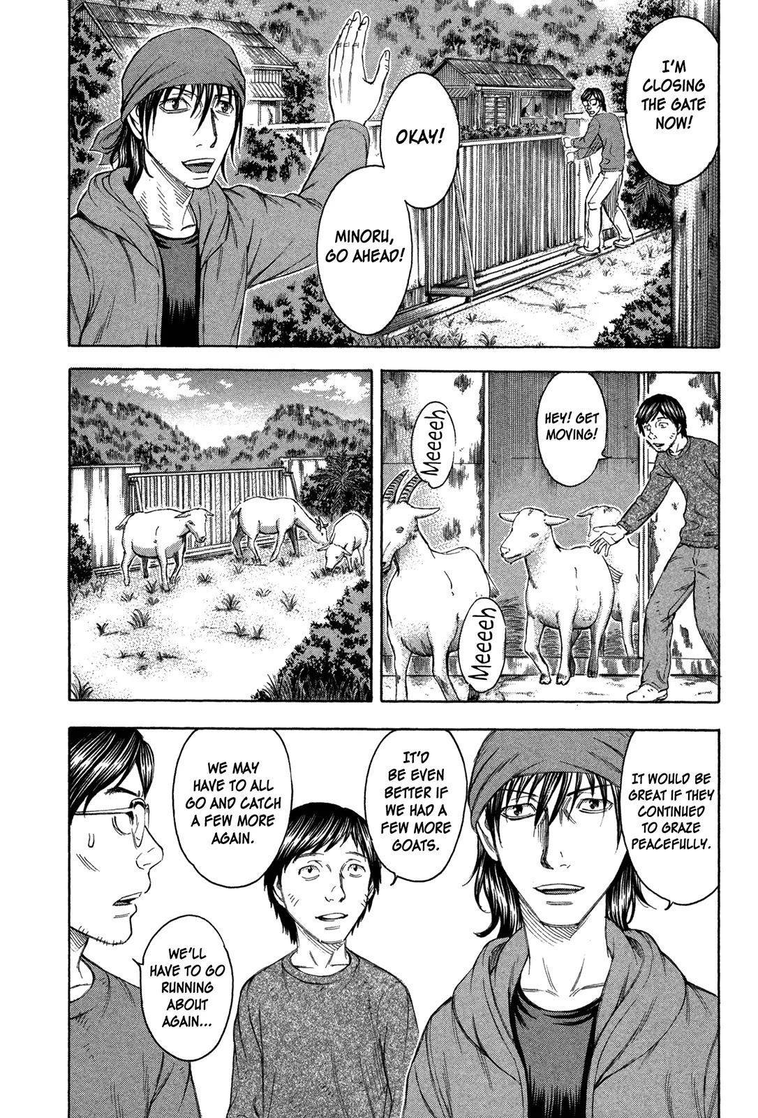 Suicide Island Chapter 64 page 2 - Chapter 64: Crime and Punishment