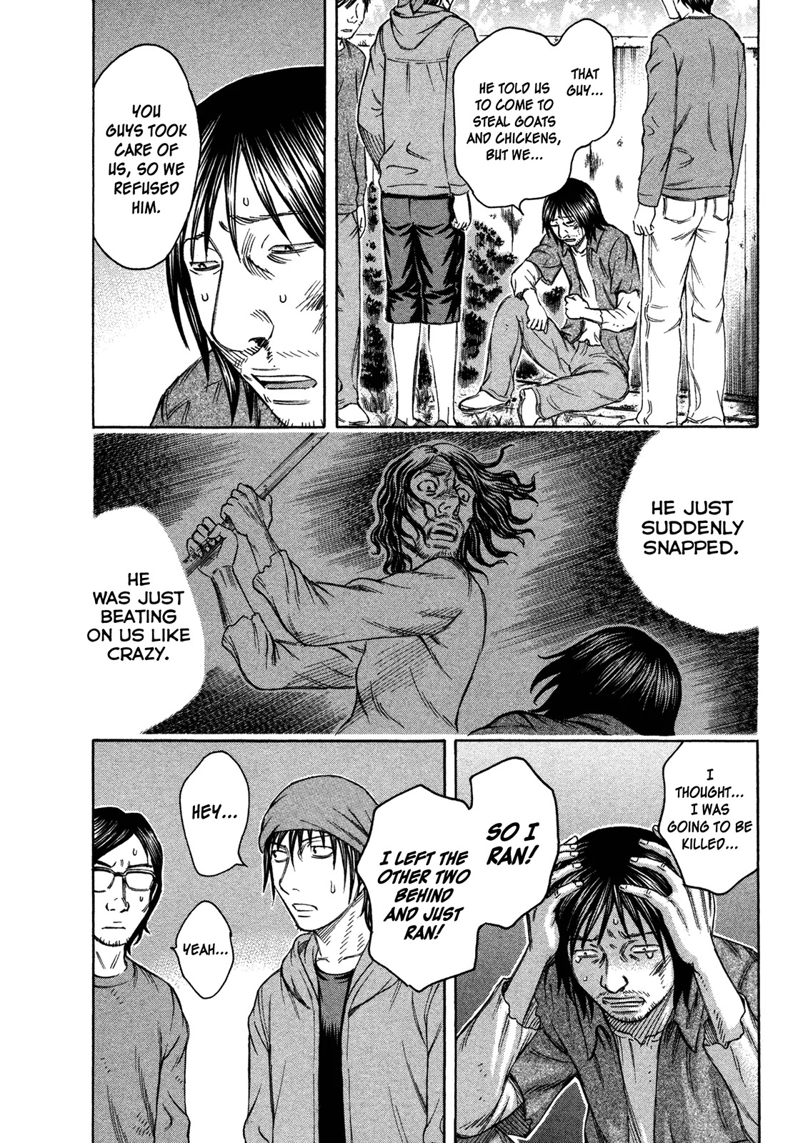 Suicide Island Chapter 64 page 4 - Chapter 64: Crime and Punishment