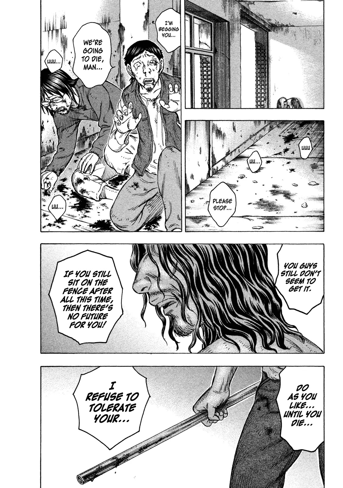 Suicide Island Chapter 64 page 6 - Chapter 64: Crime and Punishment