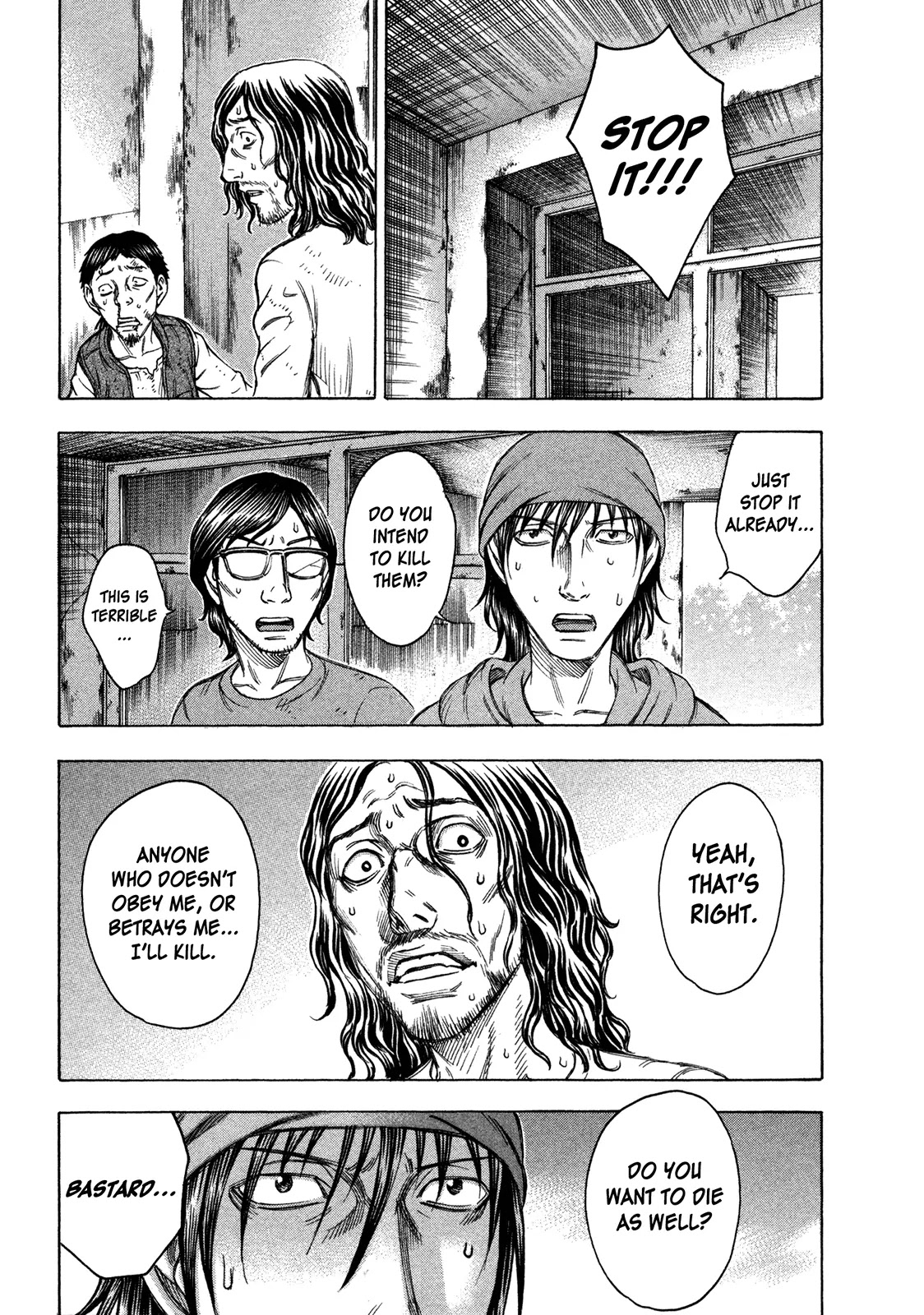 Suicide Island Chapter 64 page 7 - Chapter 64: Crime and Punishment