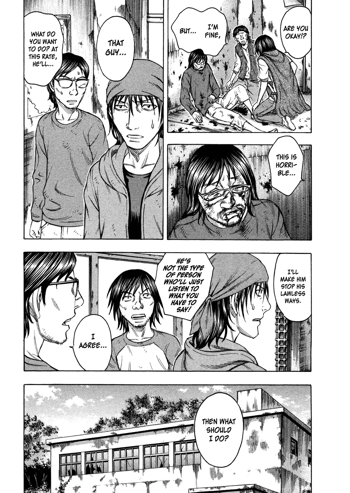 Suicide Island Chapter 64 page 9 - Chapter 64: Crime and Punishment