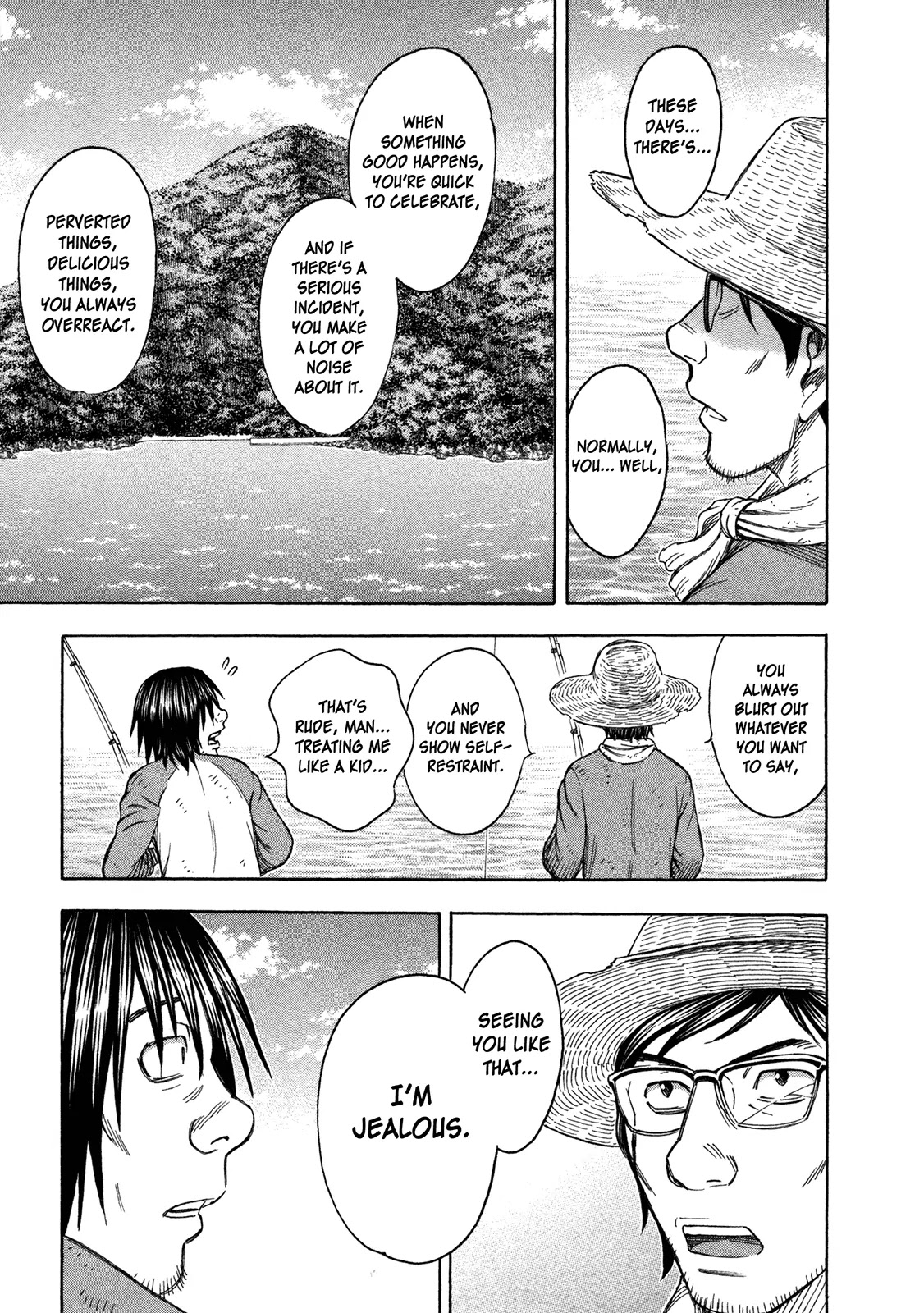 Suicide Island Chapter 65 page 13 - Chapter 65: Ken and Sugimura