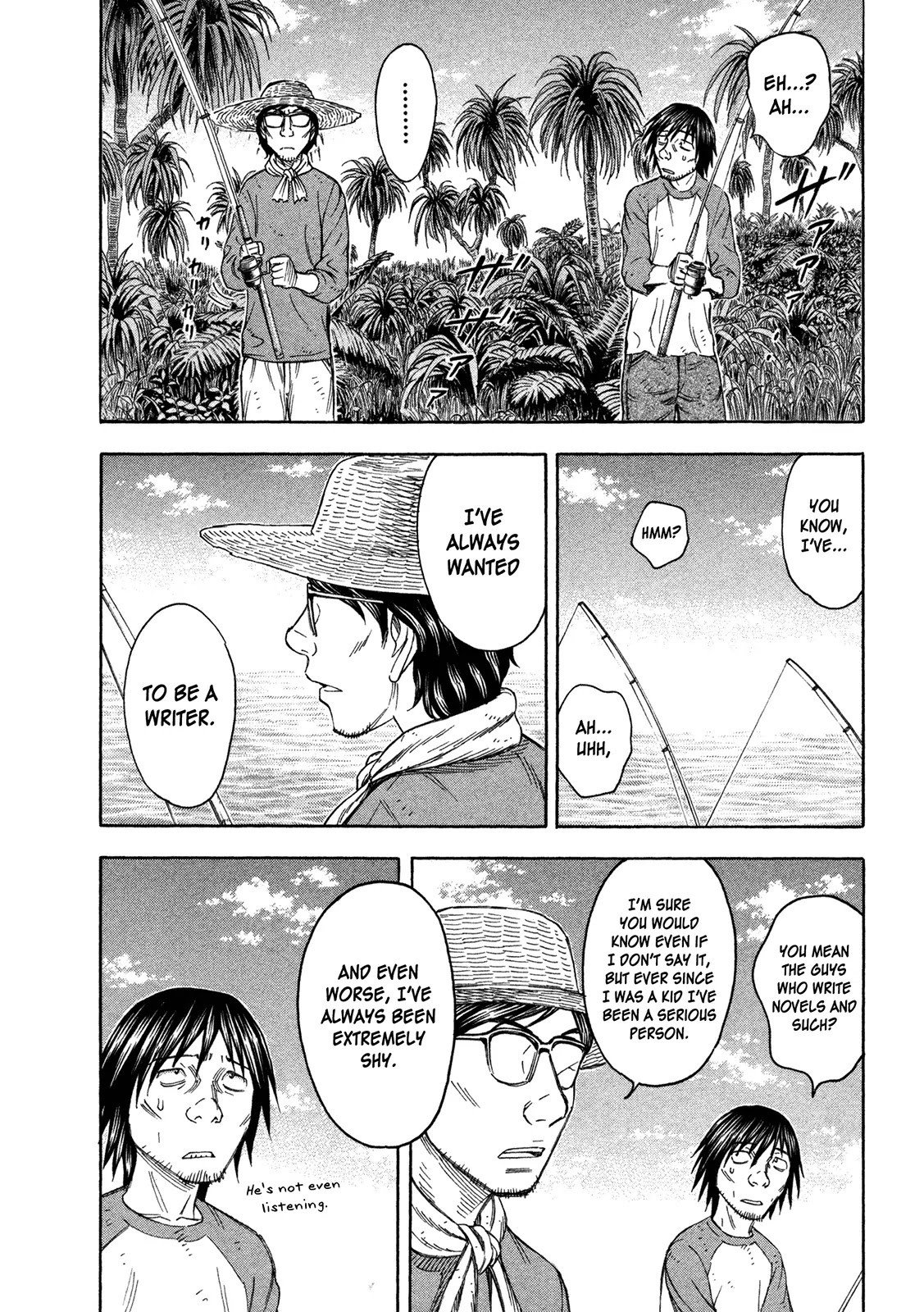 Suicide Island Chapter 65 page 14 - Chapter 65: Ken and Sugimura