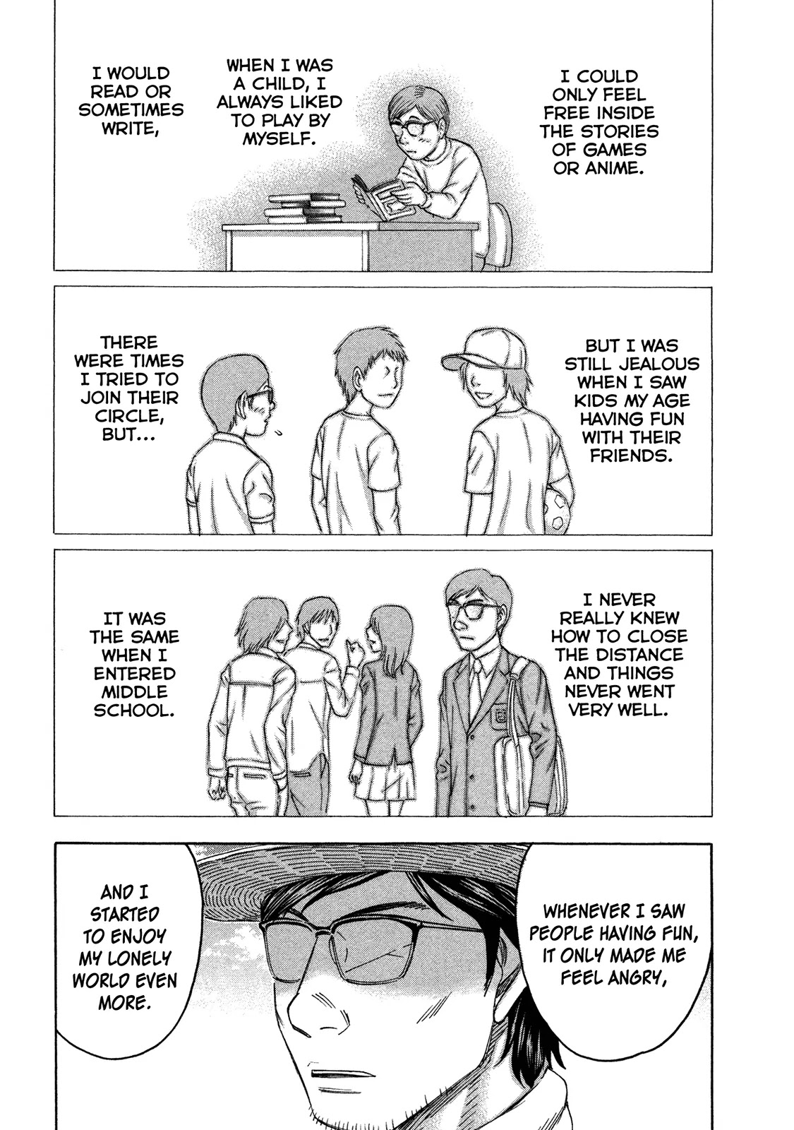 Suicide Island Chapter 65 page 15 - Chapter 65: Ken and Sugimura