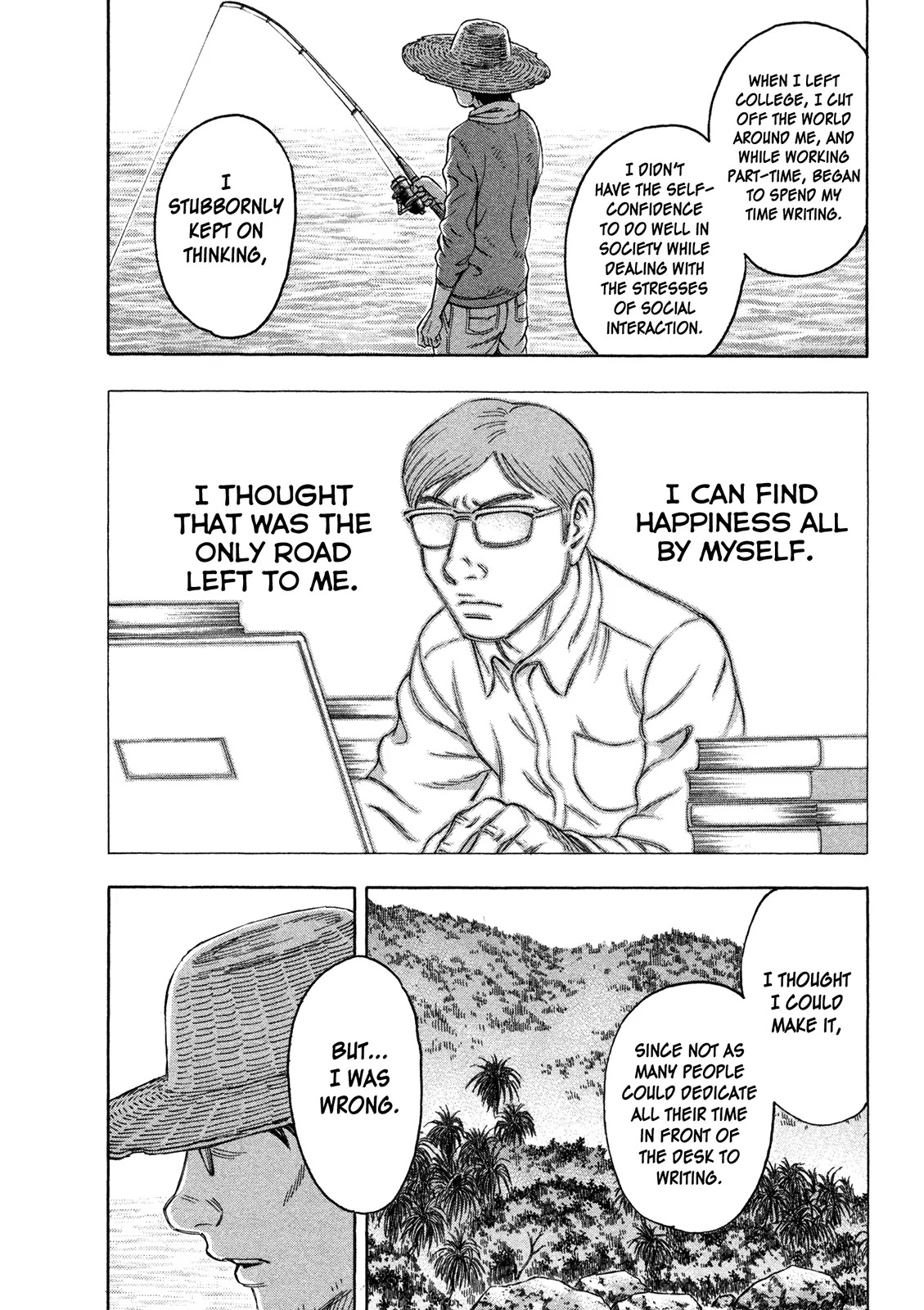 Suicide Island Chapter 65 page 16 - Chapter 65: Ken and Sugimura