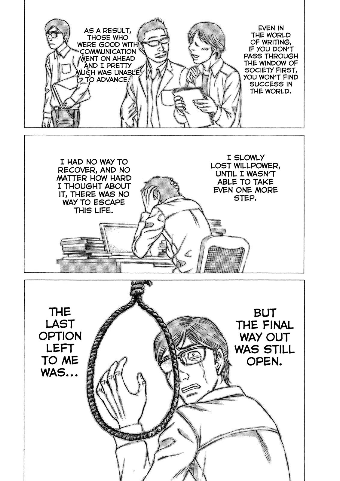Suicide Island Chapter 65 page 17 - Chapter 65: Ken and Sugimura