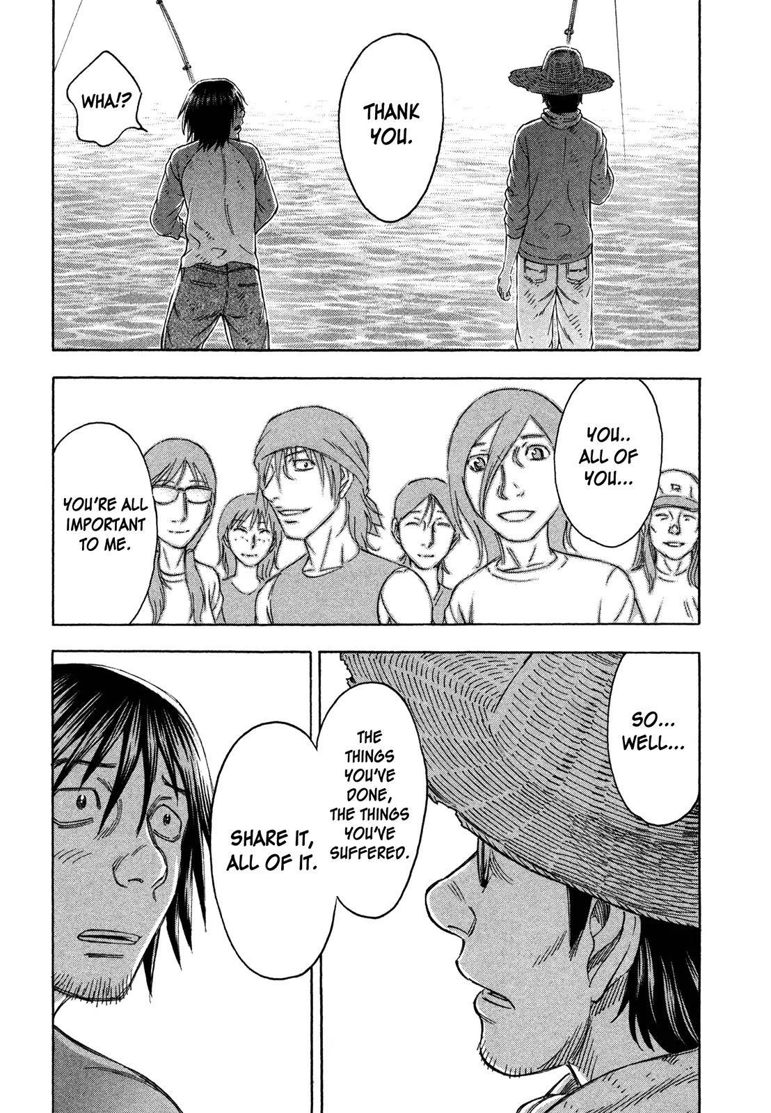 Suicide Island Chapter 65 page 19 - Chapter 65: Ken and Sugimura