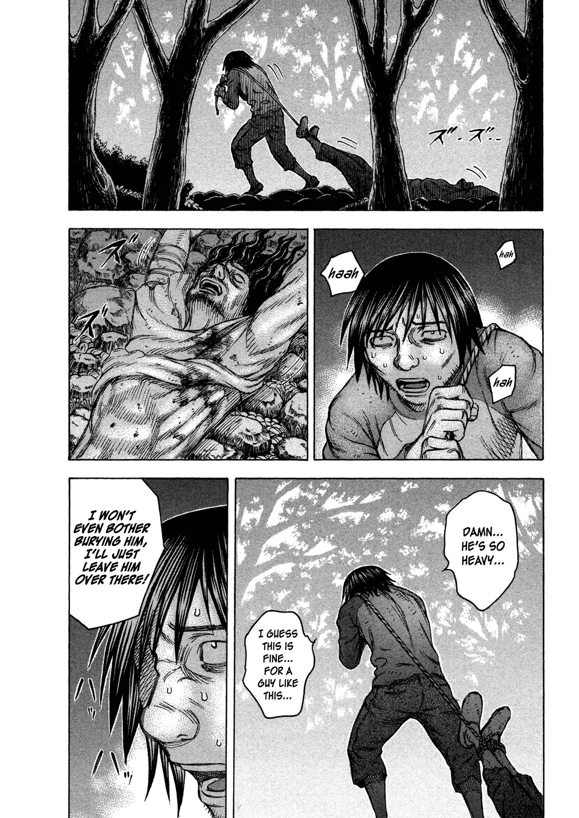 Suicide Island Chapter 65 page 2 - Chapter 65: Ken and Sugimura
