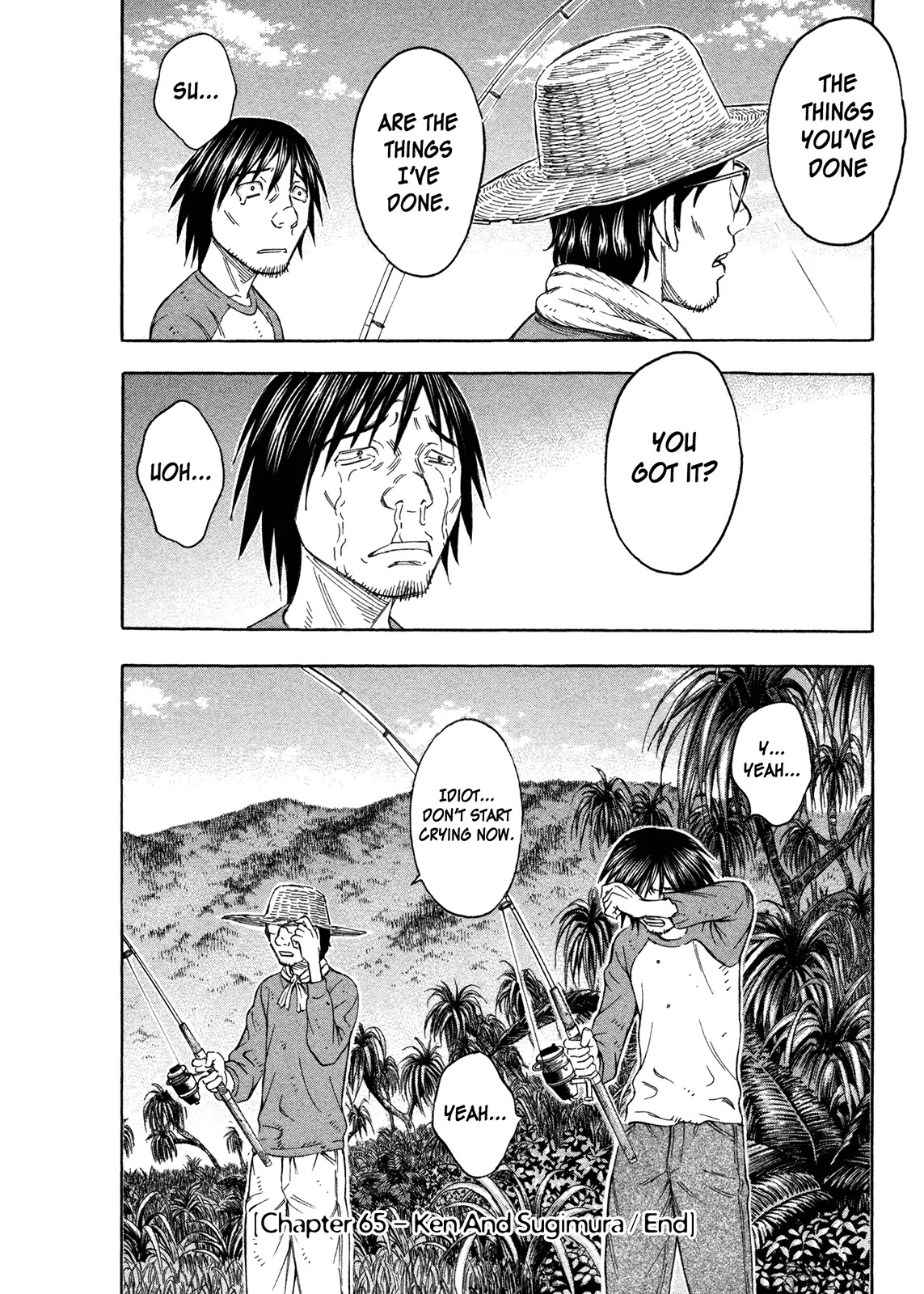 Suicide Island Chapter 65 page 20 - Chapter 65: Ken and Sugimura