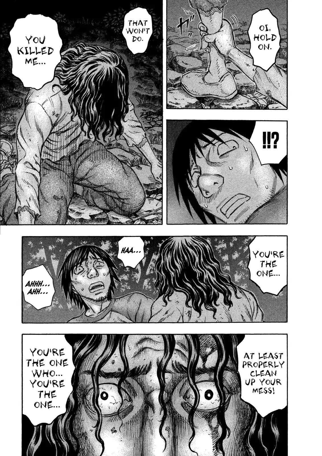 Suicide Island Chapter 65 page 3 - Chapter 65: Ken and Sugimura