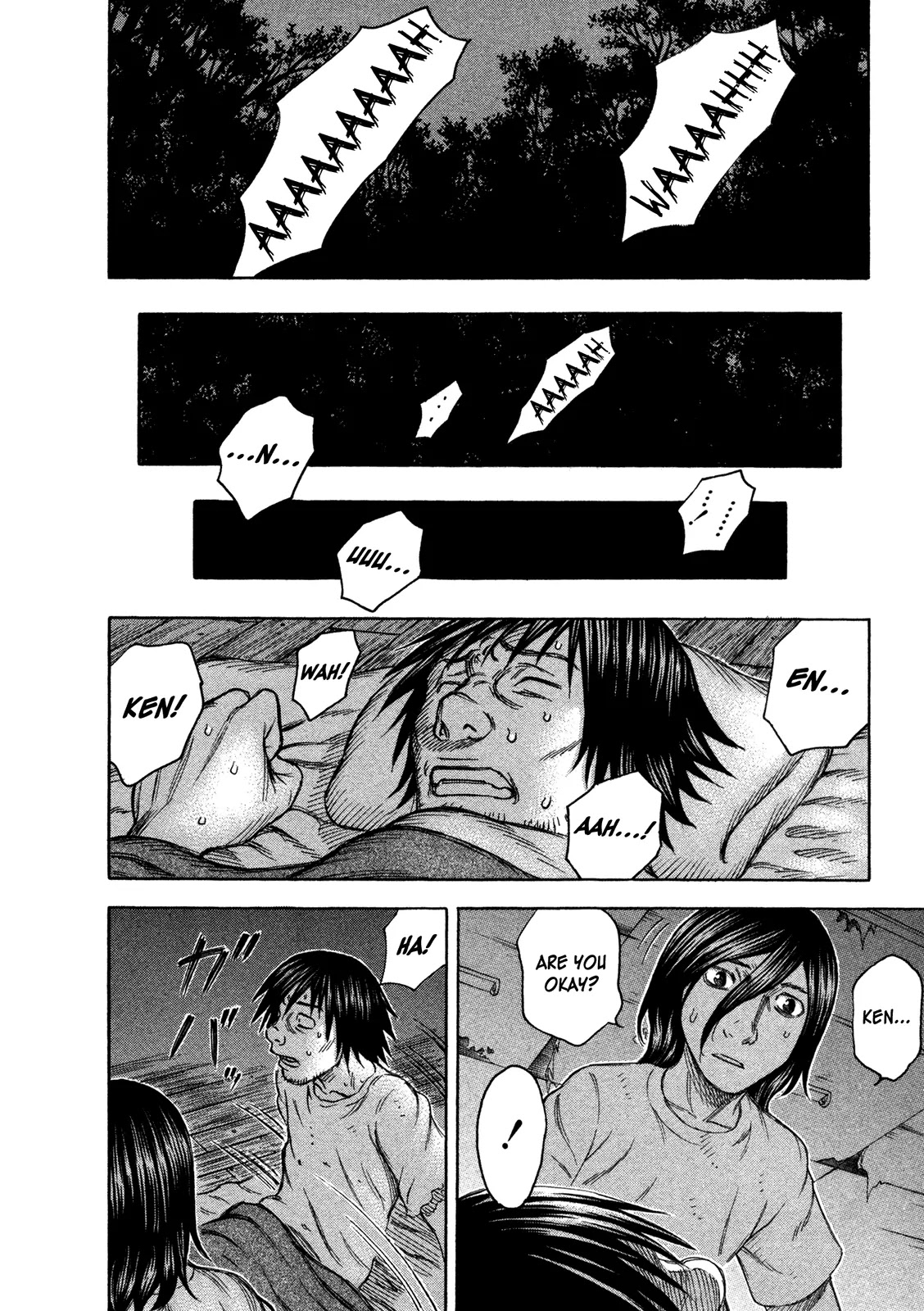 Suicide Island Chapter 65 page 4 - Chapter 65: Ken and Sugimura