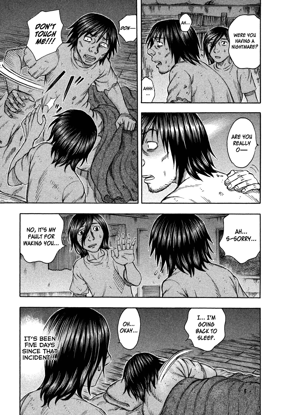 Suicide Island Chapter 65 page 5 - Chapter 65: Ken and Sugimura