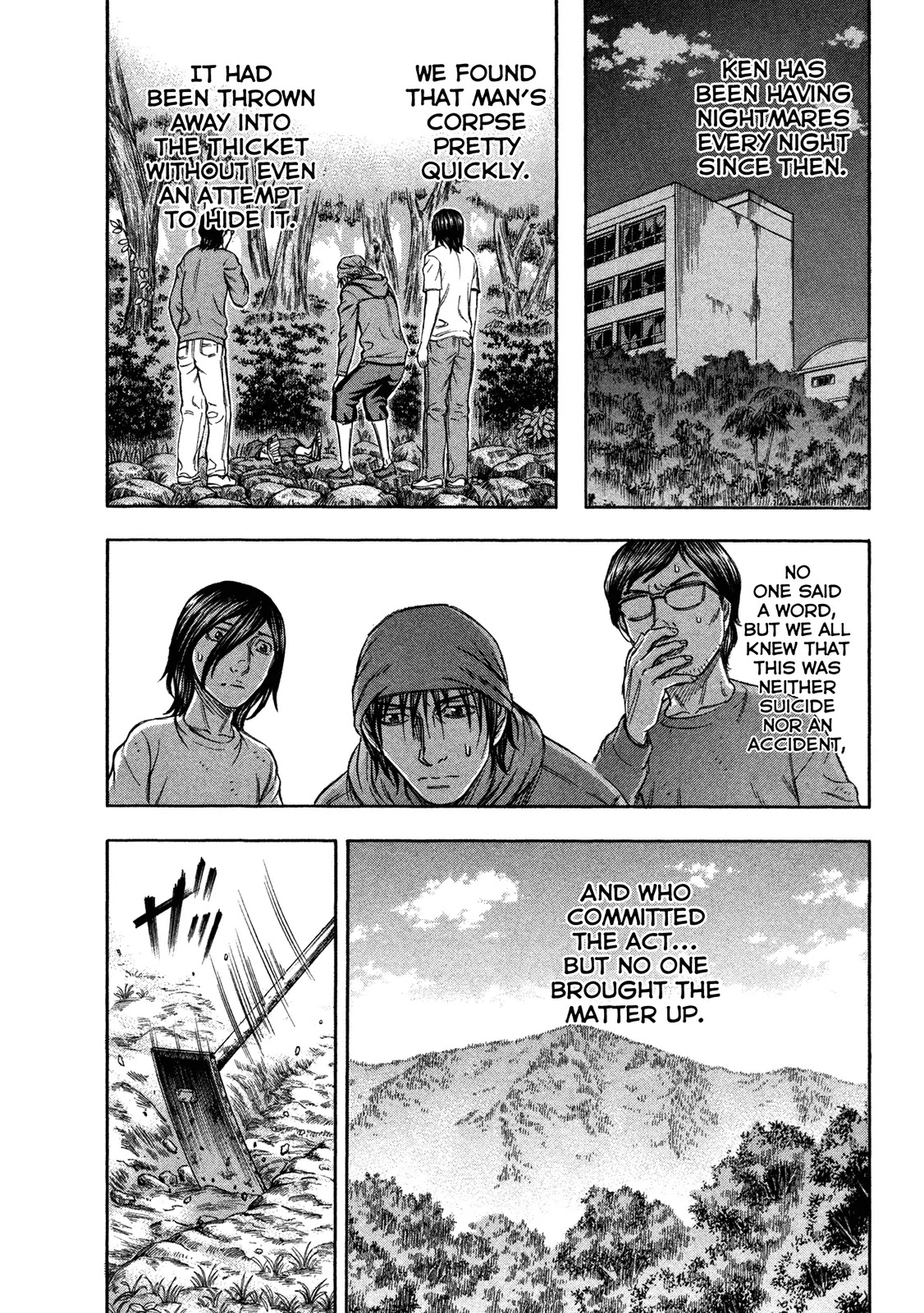Suicide Island Chapter 65 page 6 - Chapter 65: Ken and Sugimura