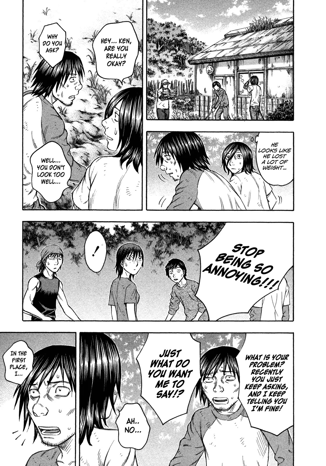 Suicide Island Chapter 65 page 7 - Chapter 65: Ken and Sugimura
