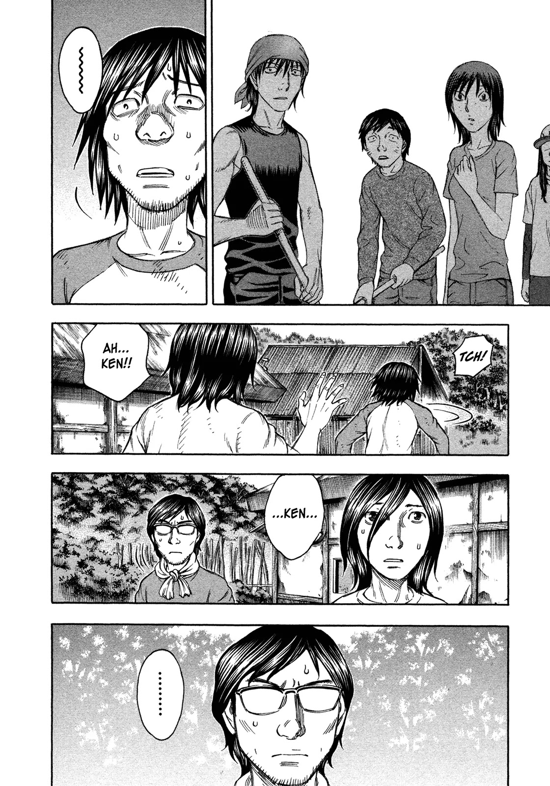 Suicide Island Chapter 65 page 8 - Chapter 65: Ken and Sugimura