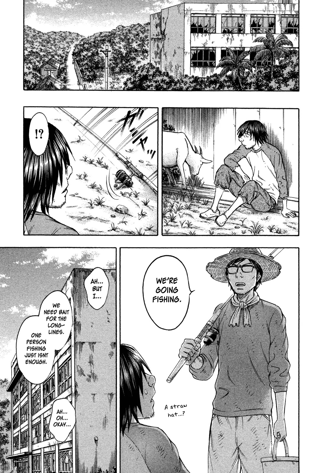 Suicide Island Chapter 65 page 9 - Chapter 65: Ken and Sugimura