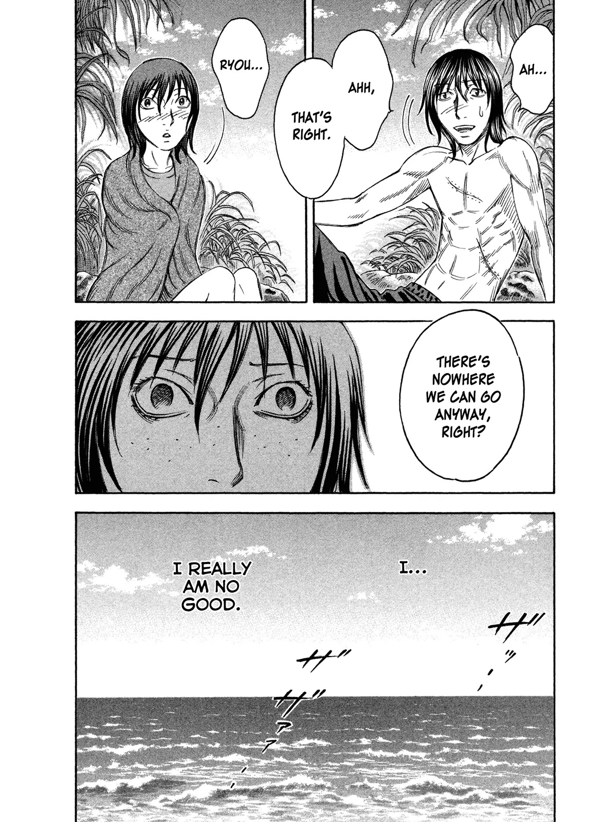 Suicide Island Chapter 66 page 10 - Chapter 66: Miki
