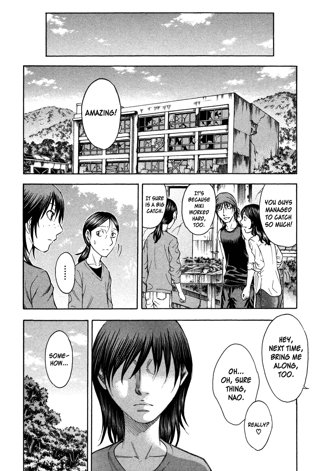 Suicide Island Chapter 66 page 11 - Chapter 66: Miki