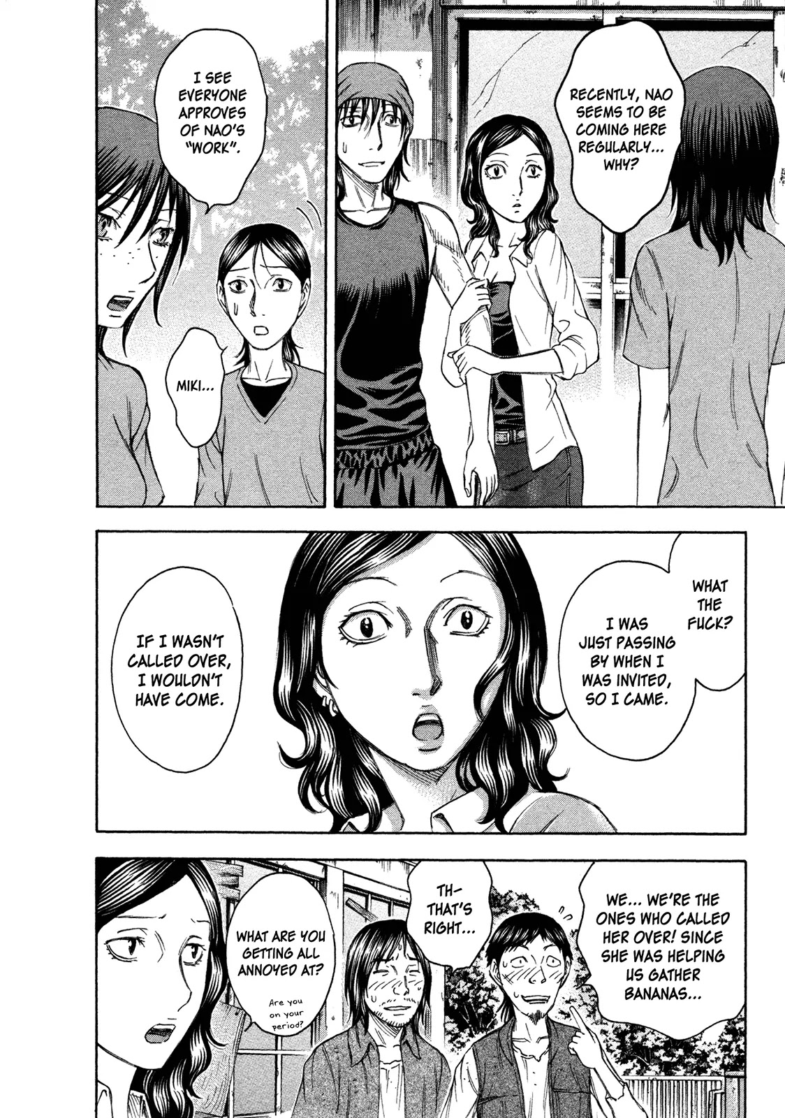 Suicide Island Chapter 66 page 12 - Chapter 66: Miki