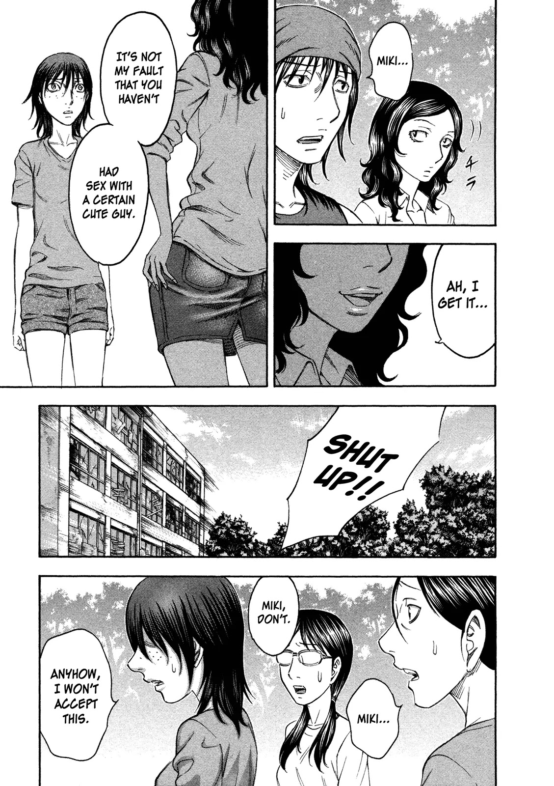Suicide Island Chapter 66 page 13 - Chapter 66: Miki