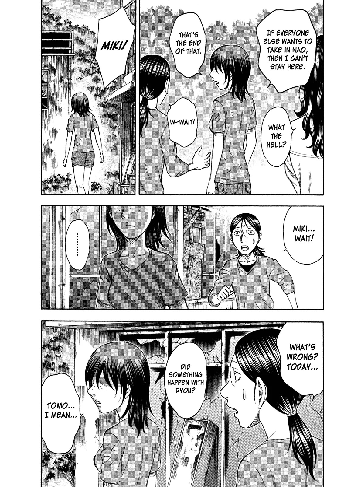 Suicide Island Chapter 66 page 14 - Chapter 66: Miki