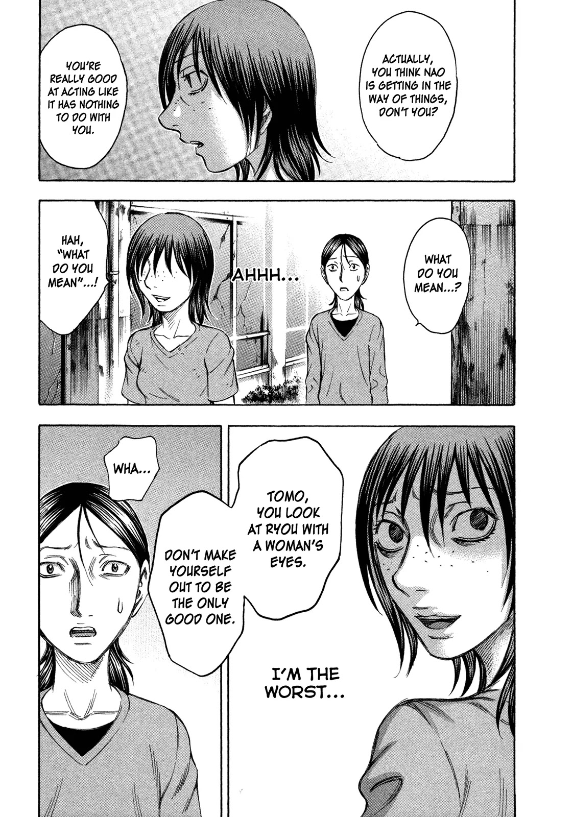 Suicide Island Chapter 66 page 15 - Chapter 66: Miki