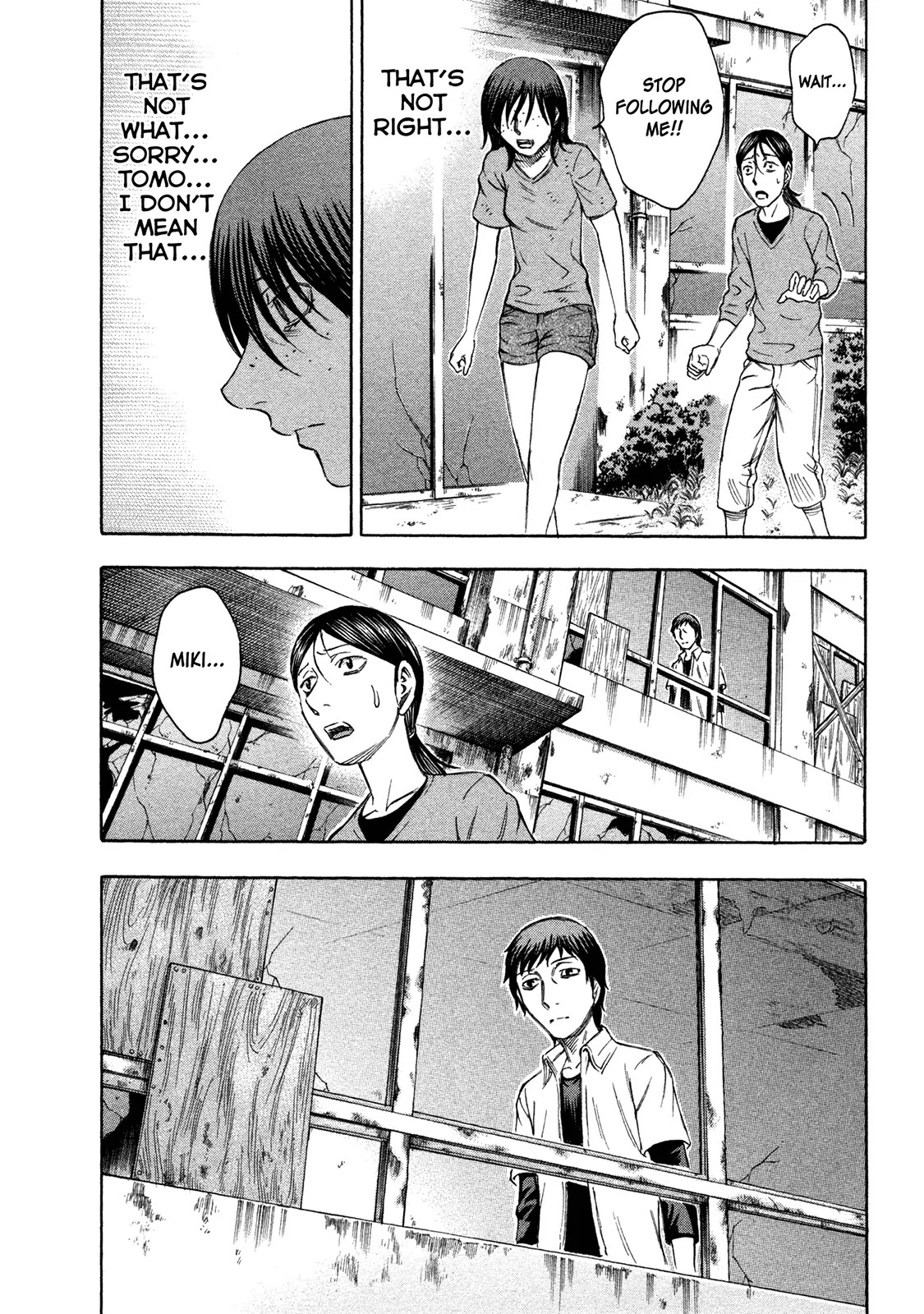 Suicide Island Chapter 66 page 16 - Chapter 66: Miki