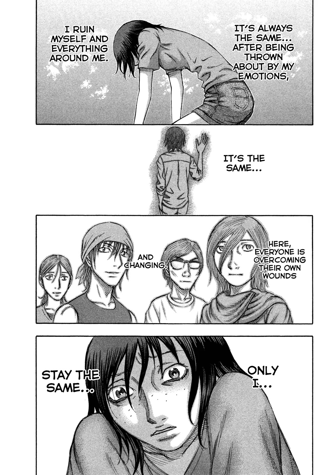 Suicide Island Chapter 66 page 18 - Chapter 66: Miki
