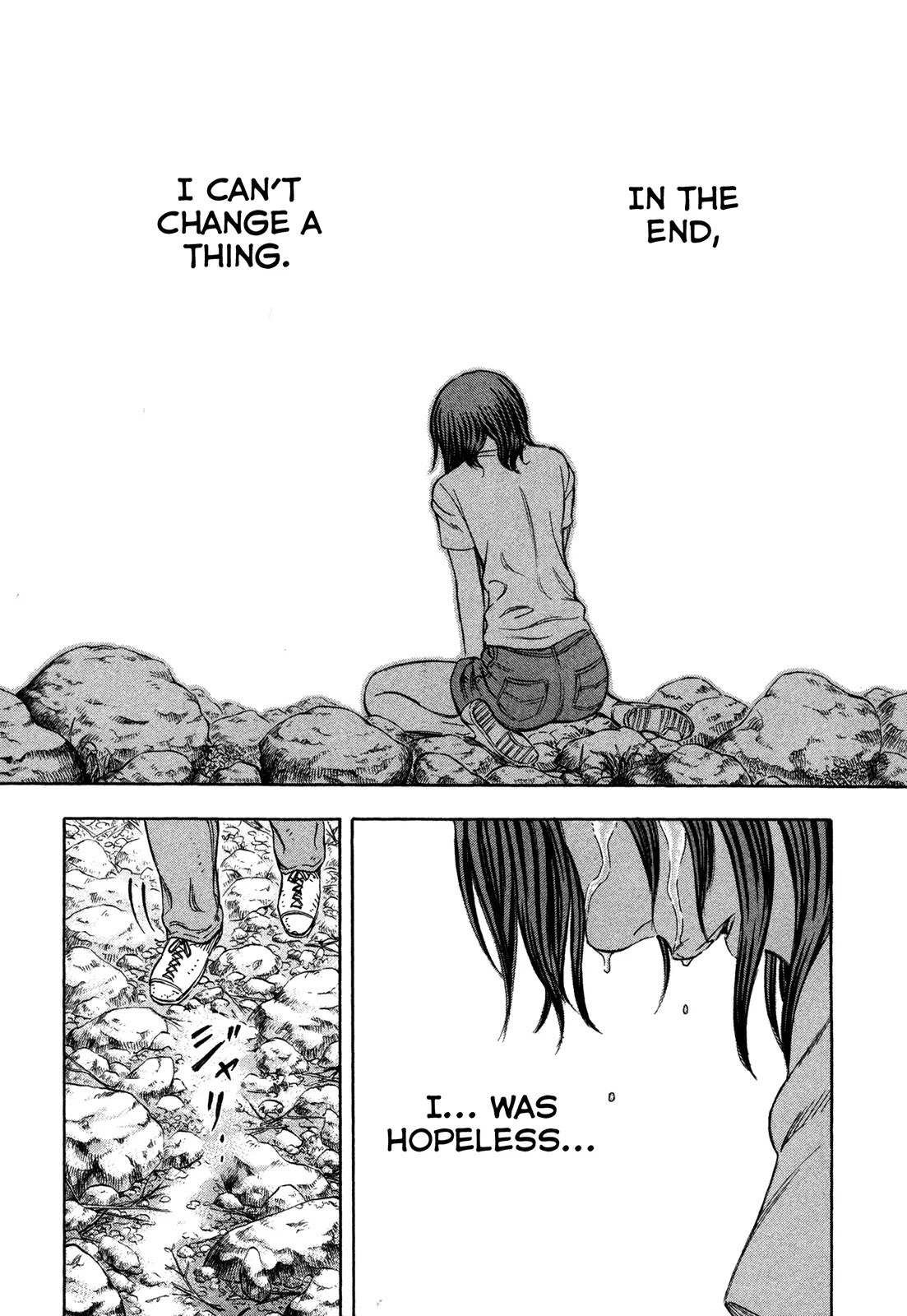 Suicide Island Chapter 66 page 19 - Chapter 66: Miki