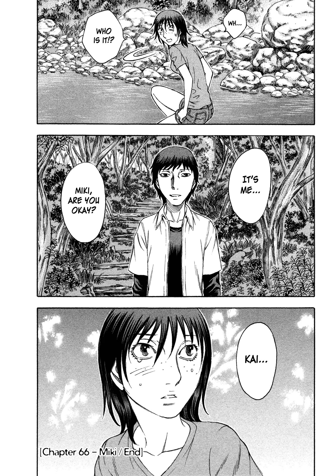 Suicide Island Chapter 66 page 20 - Chapter 66: Miki