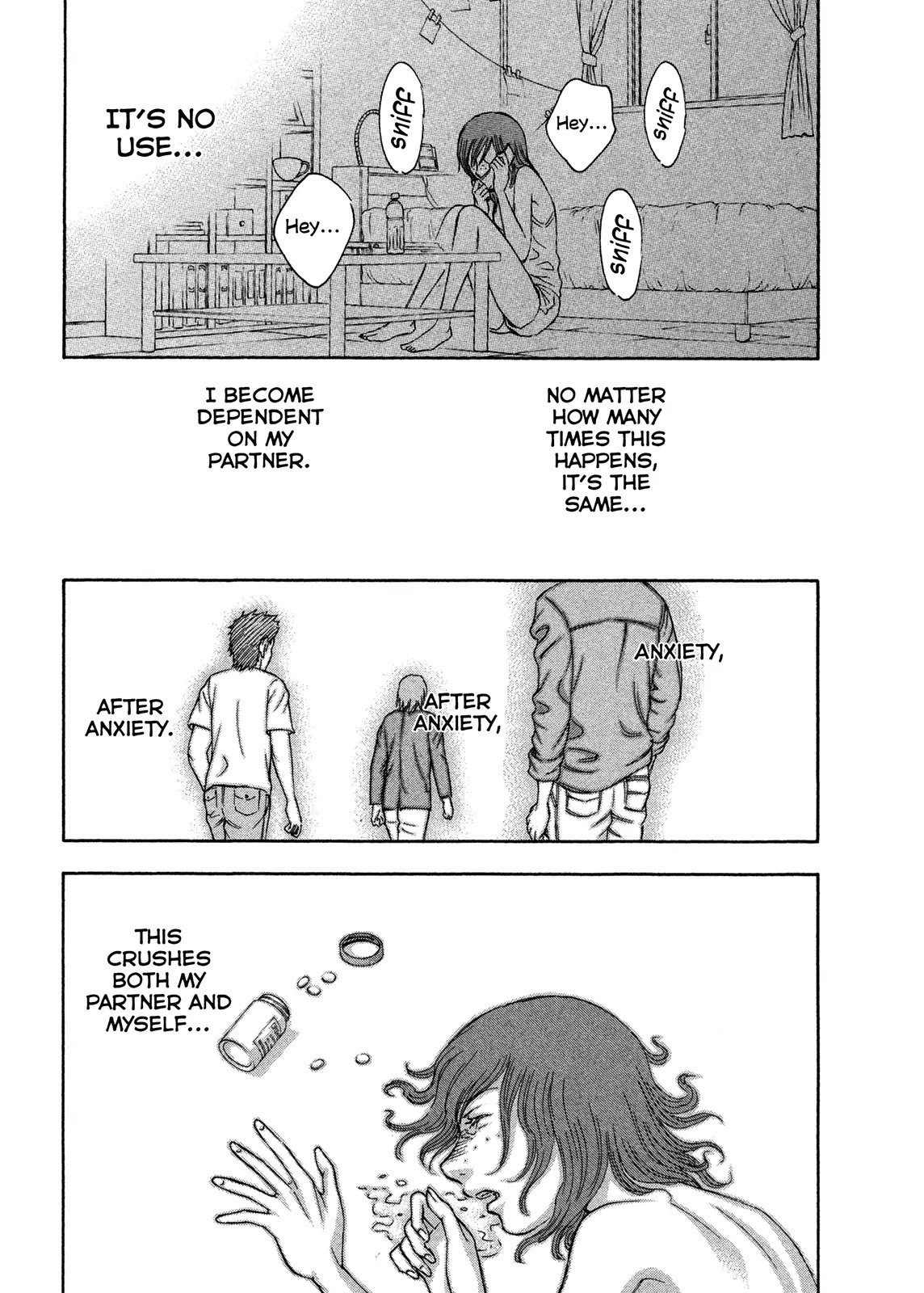 Suicide Island Chapter 66 page 3 - Chapter 66: Miki