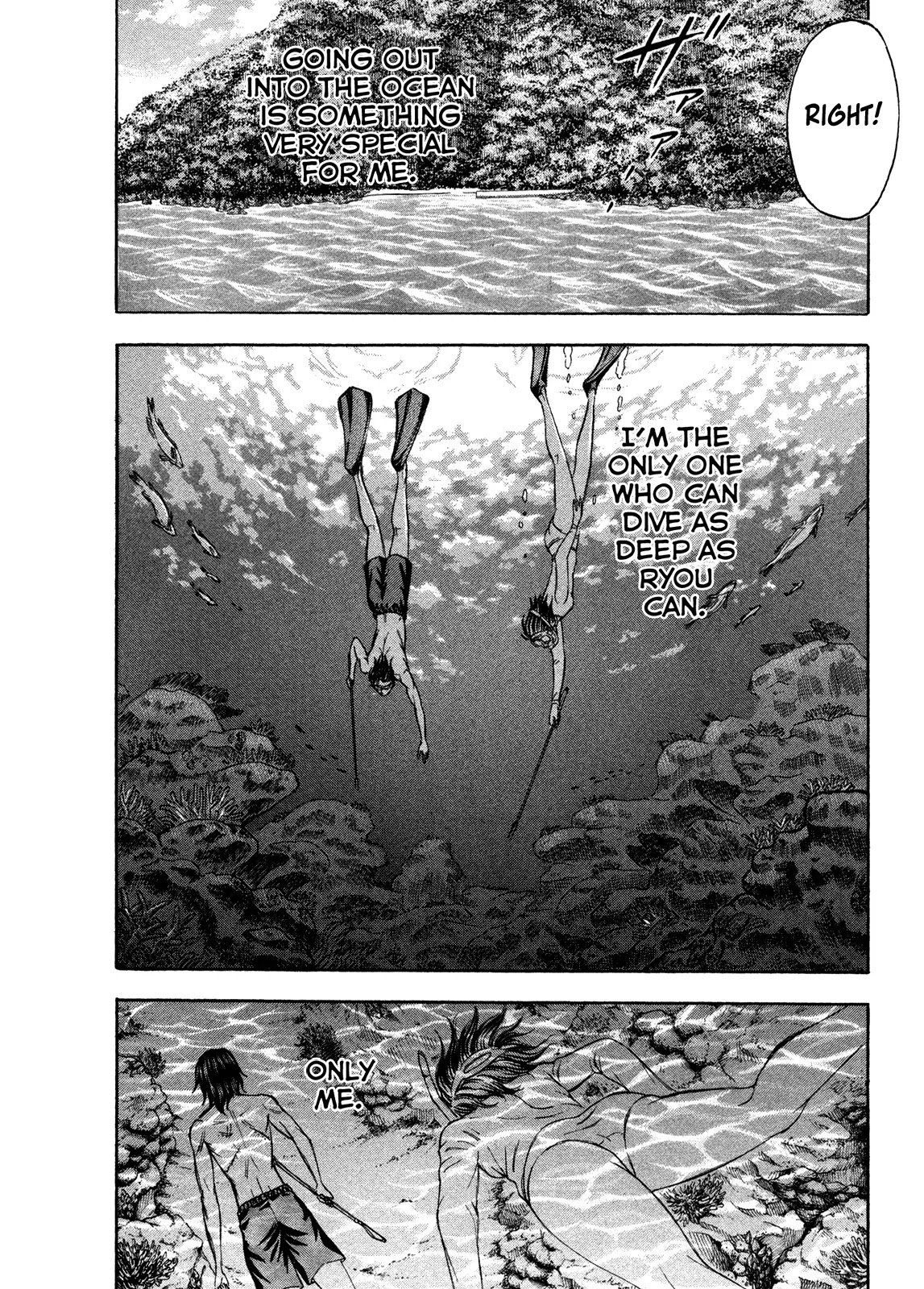 Suicide Island Chapter 66 page 6 - Chapter 66: Miki