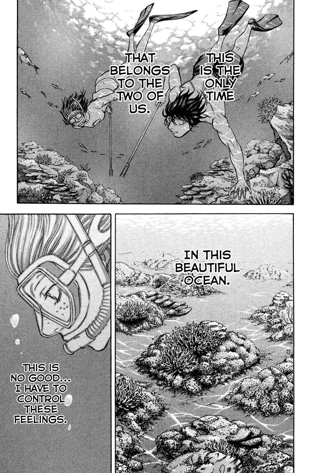 Suicide Island Chapter 66 page 7 - Chapter 66: Miki