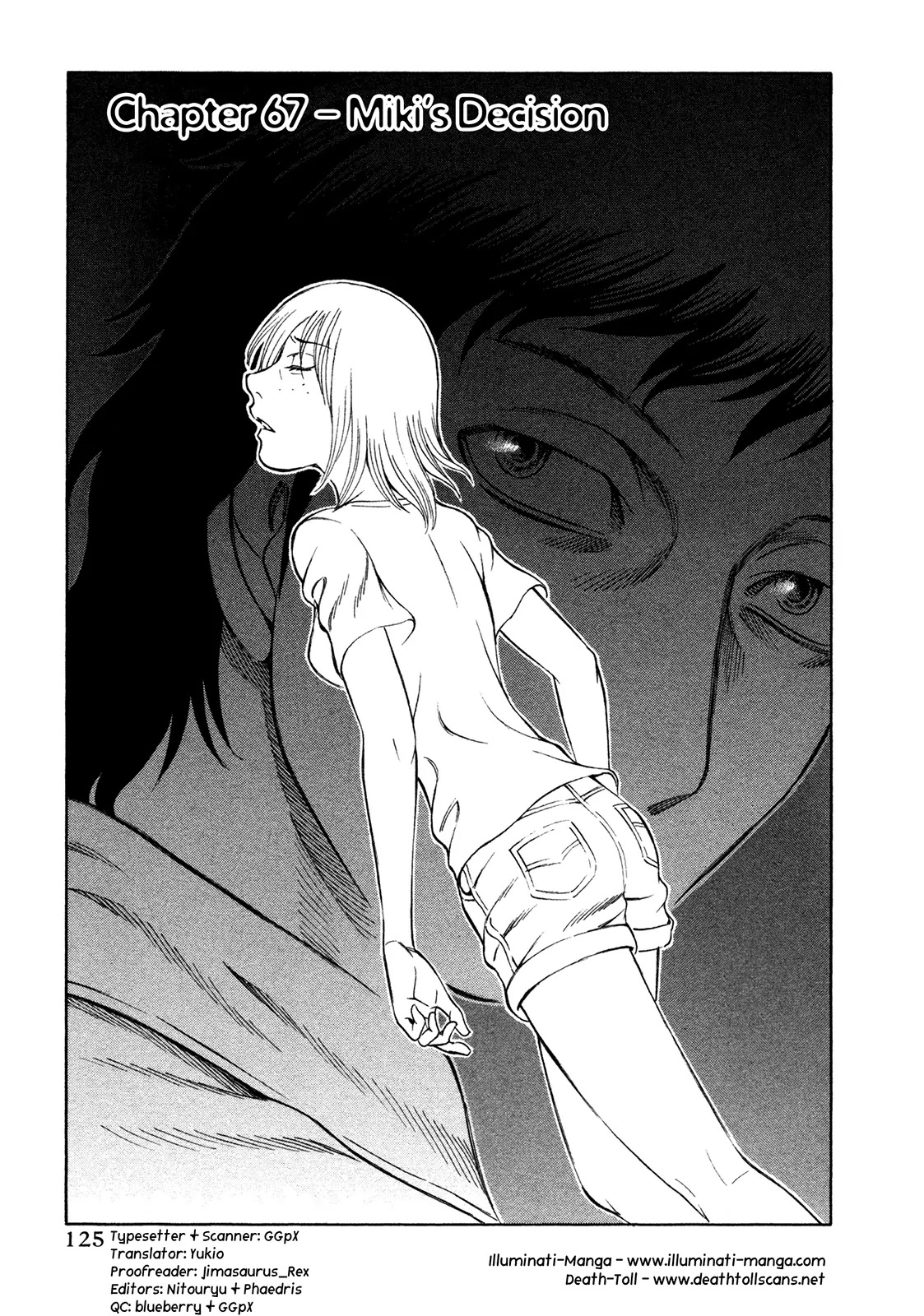 Suicide Island Chapter 67 page 1 - Chapter 67: Miki's Decision