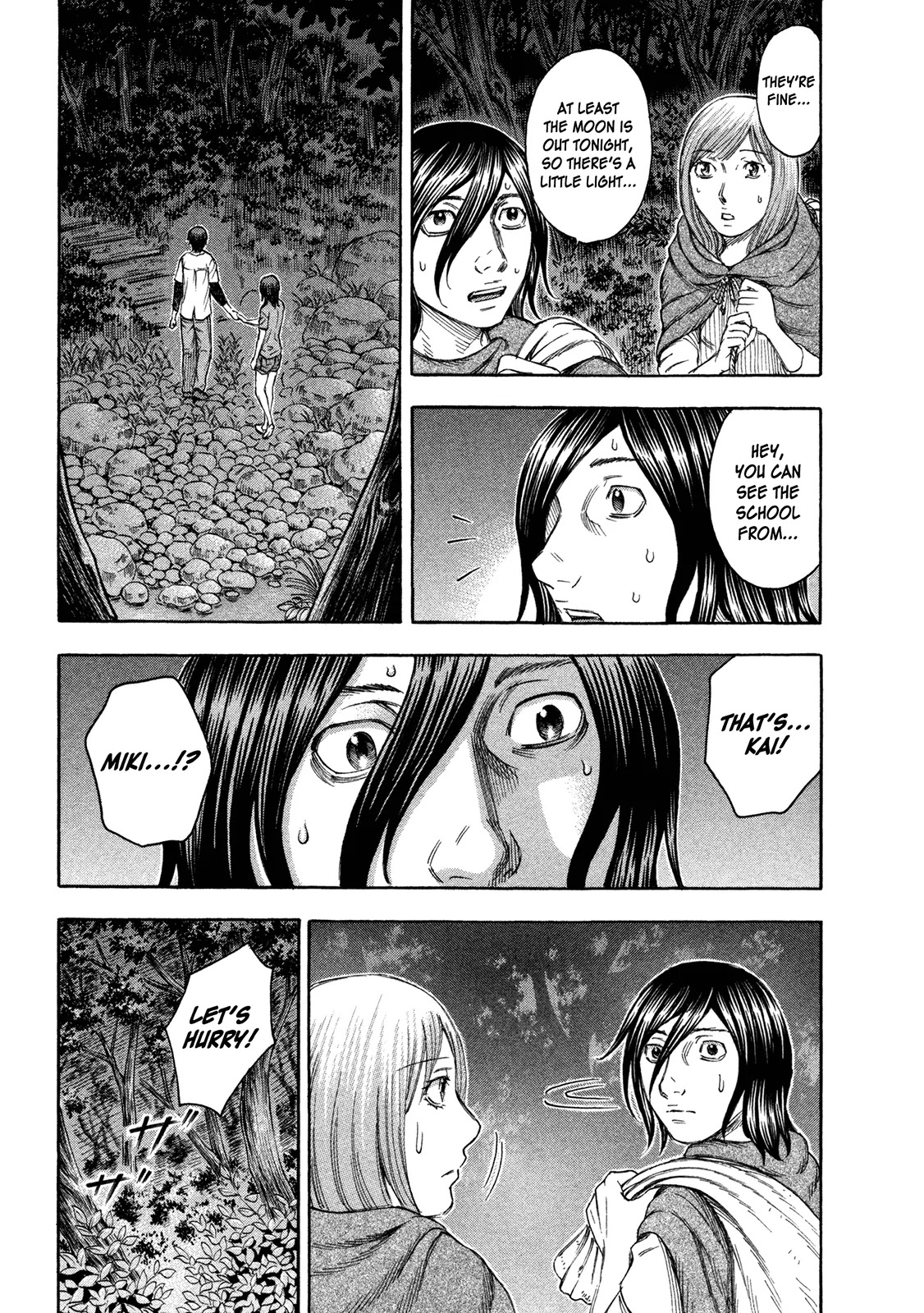 Suicide Island Chapter 67 page 11 - Chapter 67: Miki's Decision