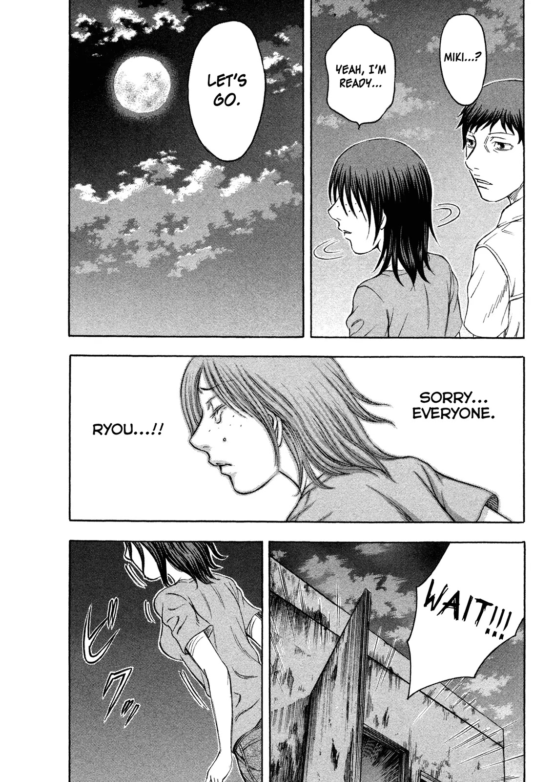 Suicide Island Chapter 67 page 16 - Chapter 67: Miki's Decision