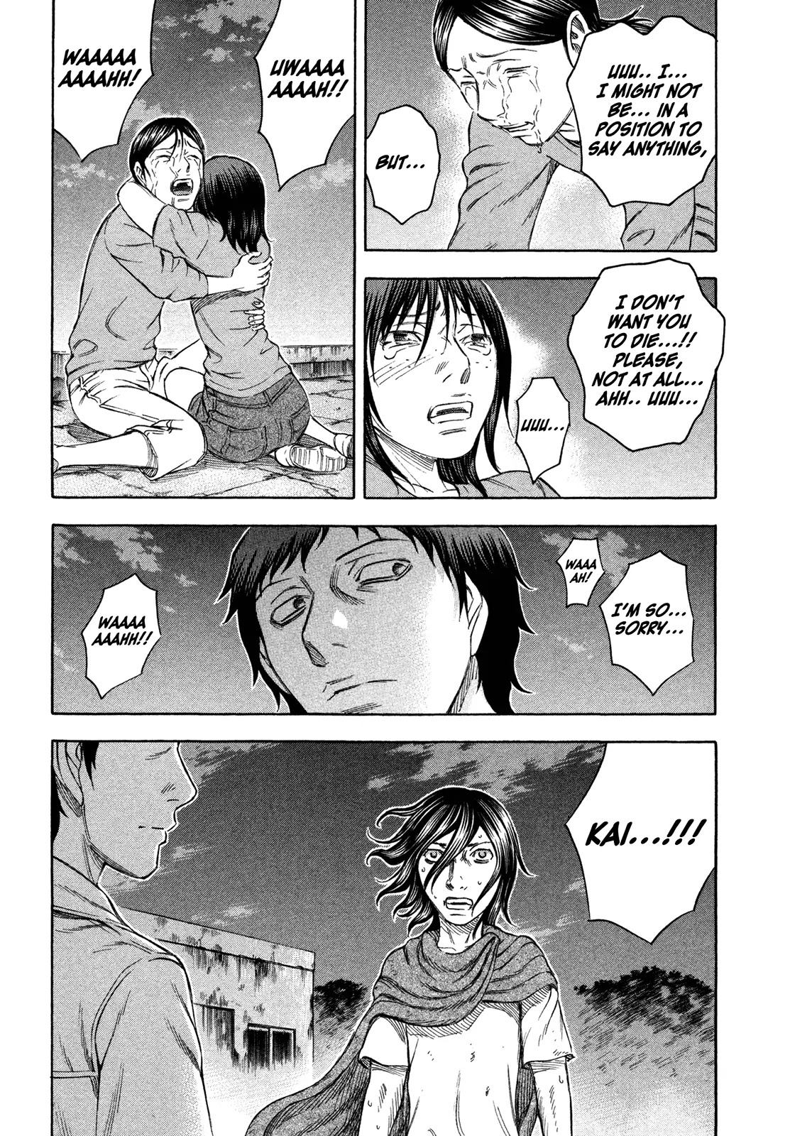 Suicide Island Chapter 67 page 19 - Chapter 67: Miki's Decision