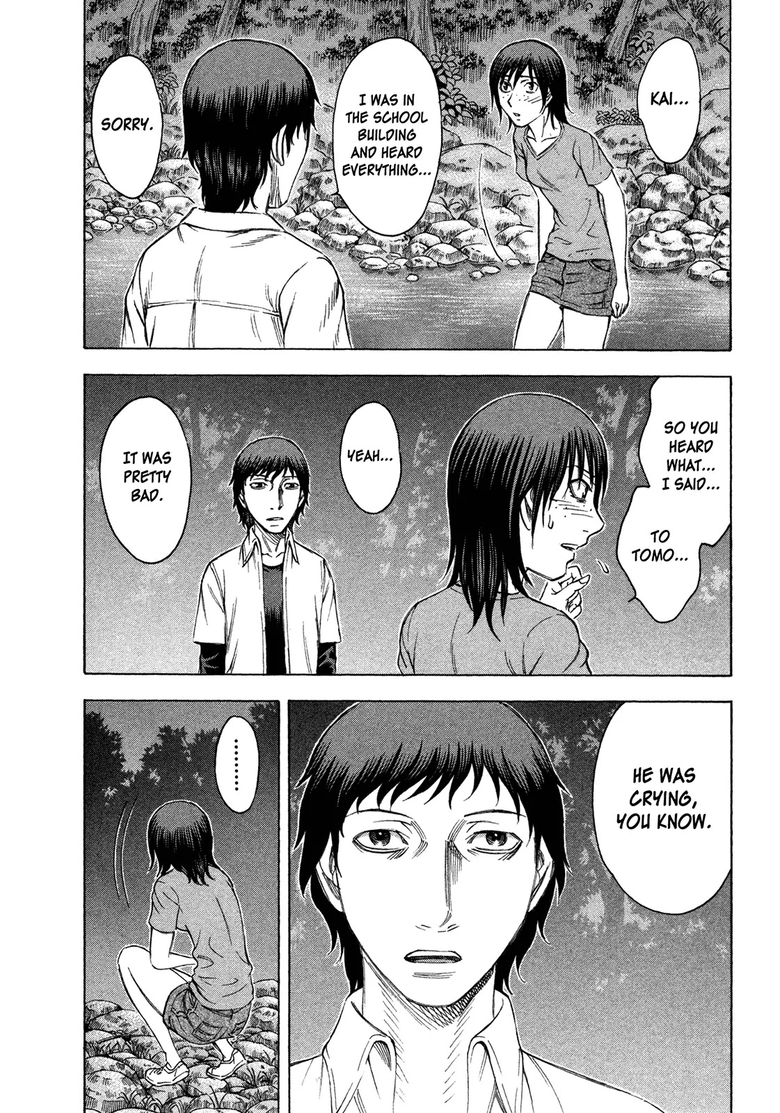 Suicide Island Chapter 67 page 2 - Chapter 67: Miki's Decision