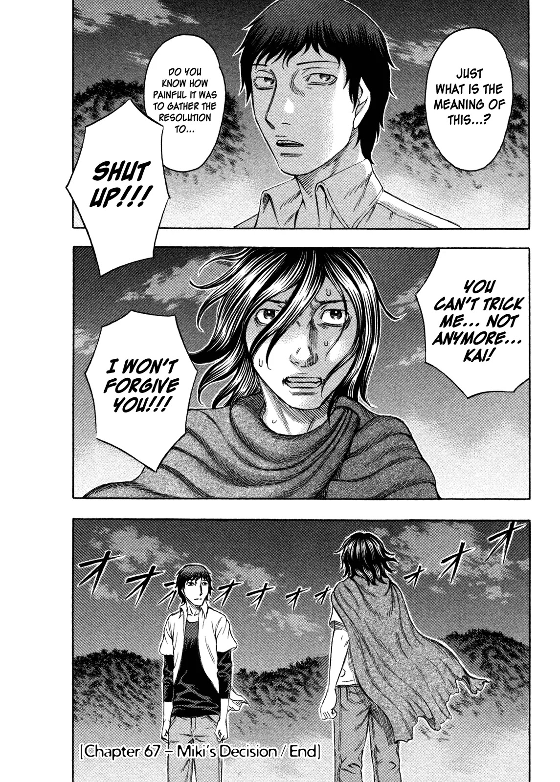 Suicide Island Chapter 67 page 20 - Chapter 67: Miki's Decision