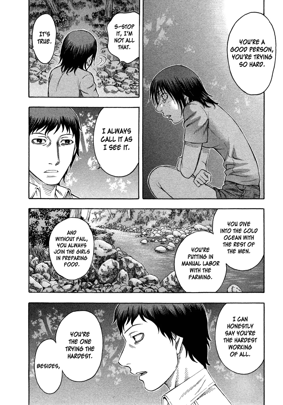 Suicide Island Chapter 67 page 4 - Chapter 67: Miki's Decision